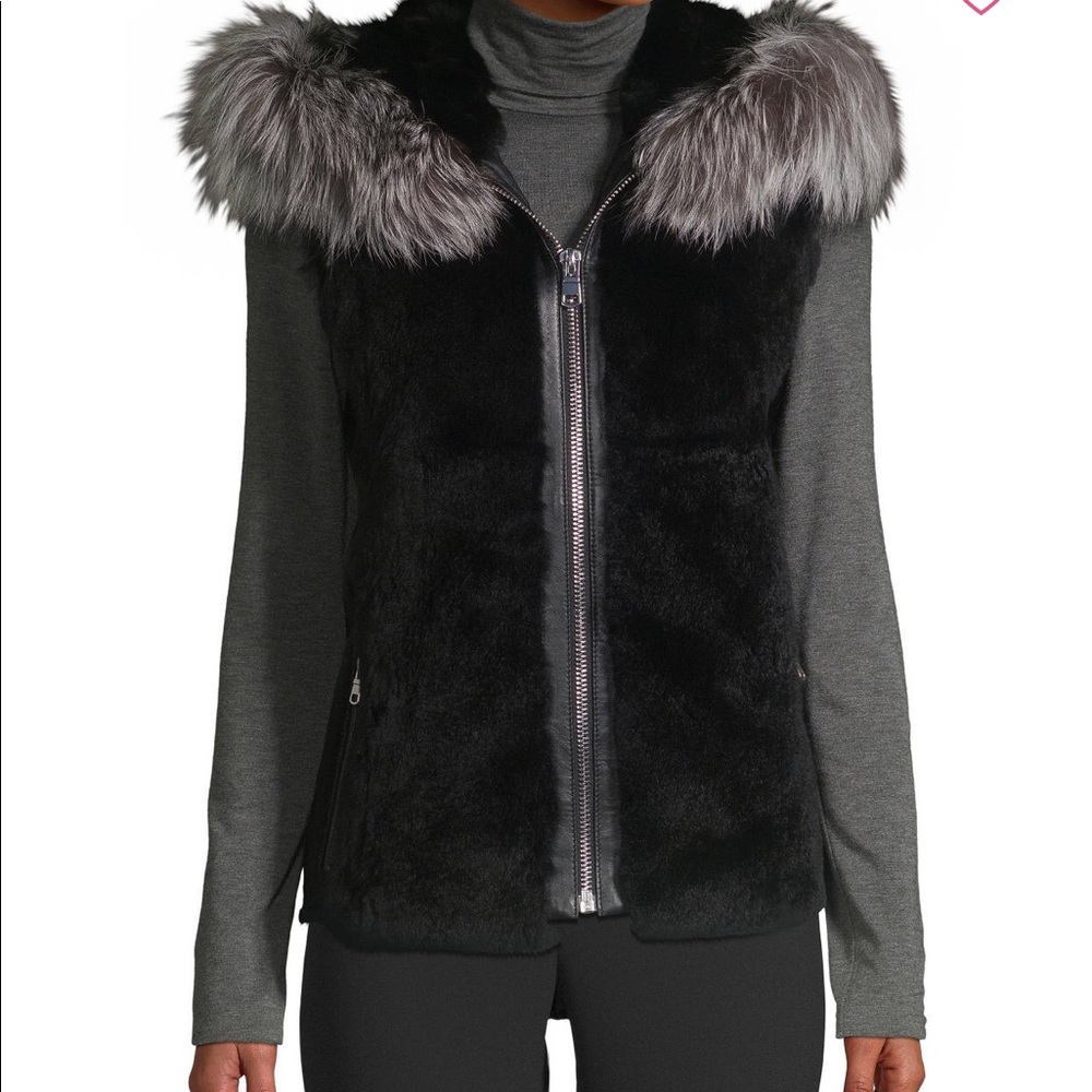 Brand new fur vest